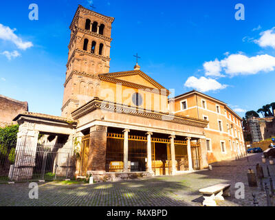 Église de San Giorgio In Velabro - Rome, Italie Banque D'Images