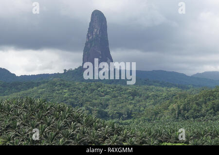 Cao grande, Sao Tomé-et-principe,Afrique Banque D'Images