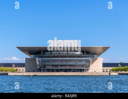 L'Opéra de Copenhague (Operaen), Copenhague, Danemark Banque D'Images