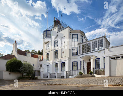 Amiraux (Mary Poppins) House, Hampstead, Londres. Banque D'Images