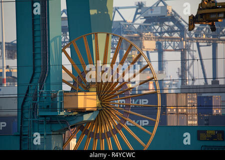 RSC terminal, Eemhaven, Pernis, Rotterdam, pays-Bas Banque D'Images