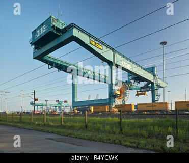 RSC terminal, Eemhaven, Pernis, Rotterdam, pays-Bas Banque D'Images