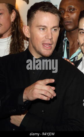 Londres, Royaume-Uni. 28 Nov, 2018. Hollywood star Channing Tatum au Magic Mike Vivre Appuyez sur nuit à l'Hippodrome Casino. Credit : Keith Mayhew SOPA/Images/ZUMA/Alamy Fil Live News Banque D'Images