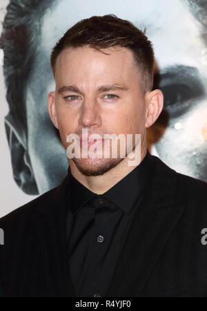 Londres, Royaume-Uni. 28 Nov, 2018. Hollywood star Channing Tatum au Magic Mike Vivre Appuyez sur nuit à l'Hippodrome Casino. Credit : Keith Mayhew SOPA/Images/ZUMA/Alamy Fil Live News Banque D'Images