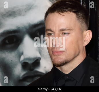 Londres, Royaume-Uni. 28 Nov, 2018. Hollywood star Channing Tatum au Magic Mike Vivre Appuyez sur nuit à l'Hippodrome Casino. Credit : Keith Mayhew SOPA/Images/ZUMA/Alamy Fil Live News Banque D'Images