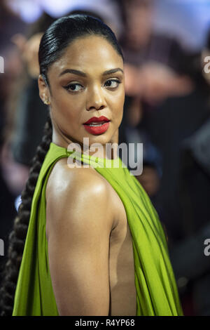 Londres, Royaume-Uni. 28 Nov, 2018. Thompsom Tessa assiste à la première européenne de "Creed II' à BFI IMAX. Crédit : Gary Mitchell/SOPA Images/ZUMA/Alamy Fil Live News Banque D'Images