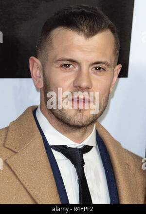 London, Londres, Royaume-Uni. 28 Nov, 2018. Jack Wilshere au Creed 2 UK Premiere at the BFI Imax. Credit : Keith Mayhew SOPA/Images/ZUMA/Alamy Fil Live News Banque D'Images