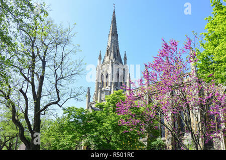St Mark's Church, Hamilton Terrasse, Maida Vale, City of westminster, Greater London, Angleterre, Royaume-Uni Banque D'Images