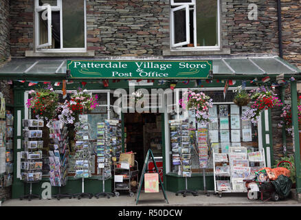 Bureau de poste Patterdale Banque D'Images