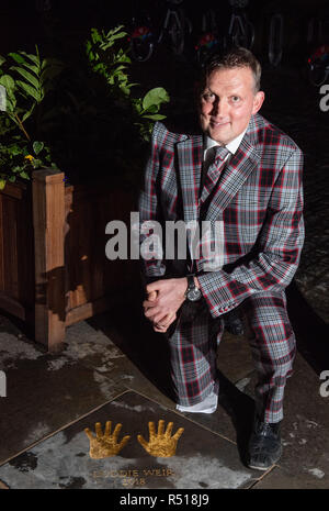 L'Edinburgh Award d'une cérémonie pour le récipiendaire du prix de cette année, Doddie Weir, qui sera présenté avec une tasse d'amour par le Lord Provost. Il wi Banque D'Images