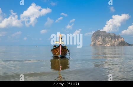 Beau paysage de Pak Meng beach de Trang, Thaïlande Banque D'Images