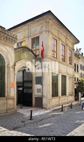 La Maison des Derviches tourneurs - Galata Mevlevihanesi à Istanbul. La Turquie Banque D'Images