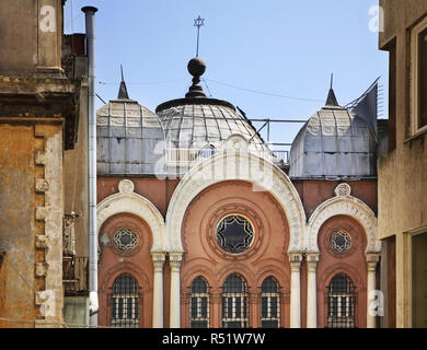 Ancienne Synagogue à Istanbul. La Turquie Banque D'Images