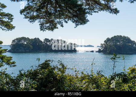 Matsushima Japon Miyagi Banque D'Images