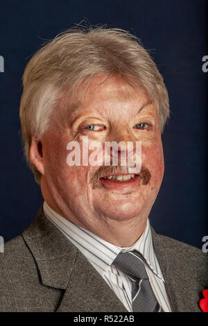 Héros de la guerre des Malouines Simon Weston Banque D'Images