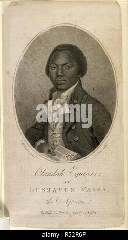 Portrait de Géraldine Mallet, 1745-1797. L'intéressant récit de la vie de O. Mallet, ou G., Le Vassa ... écrit par lui-même. Londres, 1789. Source : 615.d.8 frontispice. Banque D'Images