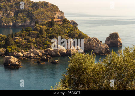 Italie : Vue de l'île Isola Bella
