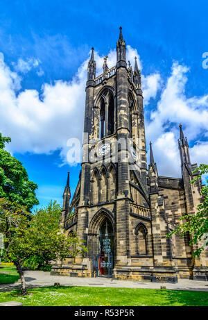 Eglise St Thomas', Haymarket, Newcastle upon Tyne, Royaume-Uni Banque D'Images