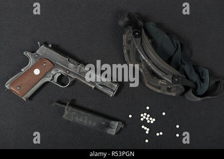 Gouvernement colt m1911 Banque D'Images