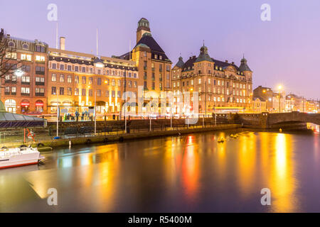 La ville de Malmö en Suède Banque D'Images