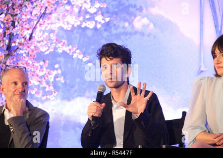 Los Angeles, Californie, USA. 28 Nov 2018. Ben Whishaw 'Mary Poppins' Retruns Conférence de presse tenue au montage Beverly Hills Hôtel de luxe à Los Angeles, CA Photo : Cronos/Hollywood News Crédit : Cronos/Alamy Live News Banque D'Images