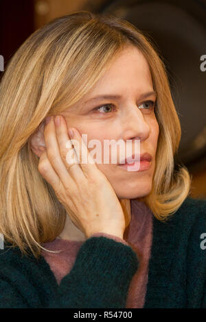 Turin, Italie. 29 Nov, 2018. L'actrice italienne Sonia Bergamasco au Festival du Film de Turin 2018 Crédit : Marco Destefanis/Alamy Live News Banque D'Images
