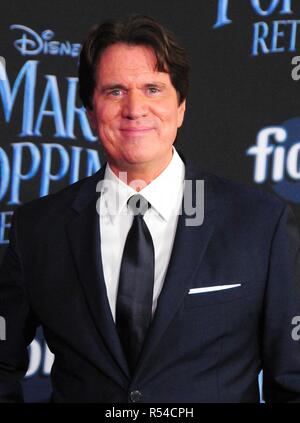 Hollywood, Californie, USA. 29 novembre, 2018. Réalisateur/producteur Rob Marshall assiste à la première mondiale du Disney's' 'Mary Poppins' le 29 novembre 2018 au Kodak Theater à Hollywood, Californie. Photo de Barry King/Alamy Live News Banque D'Images