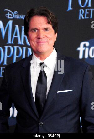 Hollywood, Californie, USA. 29 novembre, 2018. Réalisateur/producteur Rob Marshall assiste à la première mondiale du Disney's' 'Mary Poppins' le 29 novembre 2018 au Kodak Theater à Hollywood, Californie. Photo de Barry King/Alamy Live News Banque D'Images