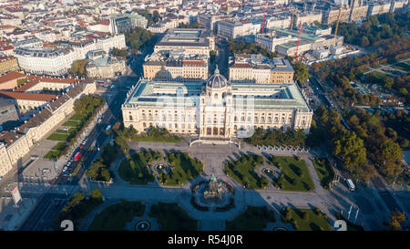 Museum d'histoire naturelle de Vienne ou Naturhistorisches Museum Wien, Vienne, Autriche Banque D'Images