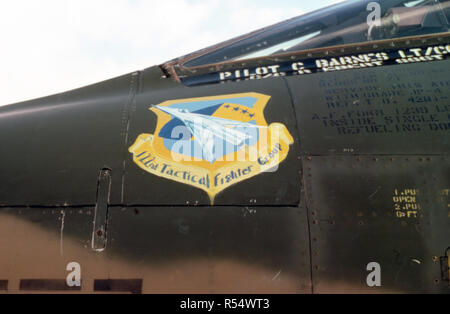 United States Air Force North American F-100C Super Sabre Banque D'Images