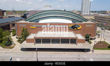 UW Milwaukee Panther Arena, Milwaukee, WI, USA Banque D'Images