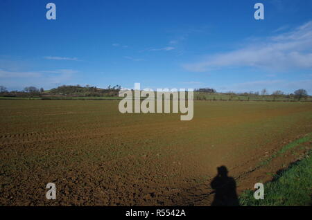 Le Macmillan Way. Sentier de longue distance. L'Angleterre. UK Banque D'Images