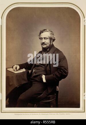 Martin Tupper Farquhar, Esq ; FRS. Portraits photographiques de la vie des stars l'exécutif. Londres, vers 1856-1859. Martin Tupper Farquhar (1810-1889). Portrait. L'écrivain anglais. Image prise à partir de portraits photographiques de la vie des stars exécuté par Maull et Polyblank ; avec leurs notices biographiques par E. W. [et autres]. Tome 1. Publié à l'origine/produit à Londres, vers 1856-1859. . Source : 10804.f.6, la plaque XVII. Langue : Anglais. Banque D'Images