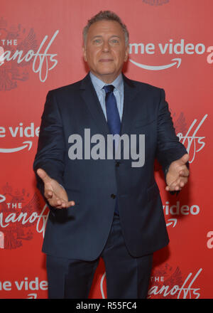 Paul Reiser assiste à la première de the Amazon premier vidéo web séries télé 'les Romanov" au salon de thé russe à New York le 11 octobre 2018. Banque D'Images