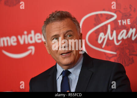 Paul Reiser assiste à la première de the Amazon premier vidéo web séries télé 'les Romanov" au salon de thé russe à New York le 11 octobre 2018. Banque D'Images