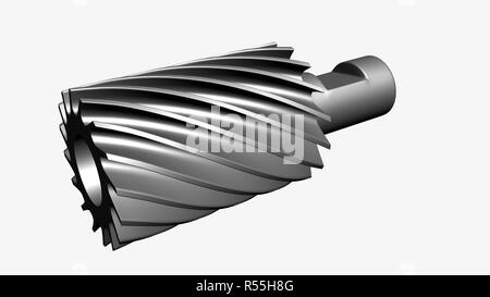 Parution de l'arbre denté Banque D'Images