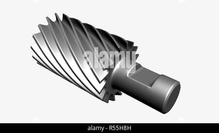 Parution de l'arbre denté Banque D'Images