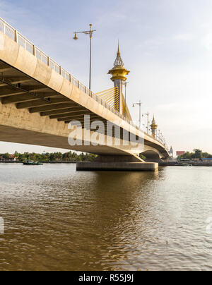 Bridge dans Nonthaburi Thailande Banque D'Images