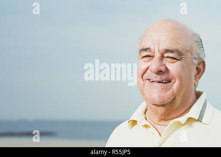 Portrait of a senior man Banque D'Images