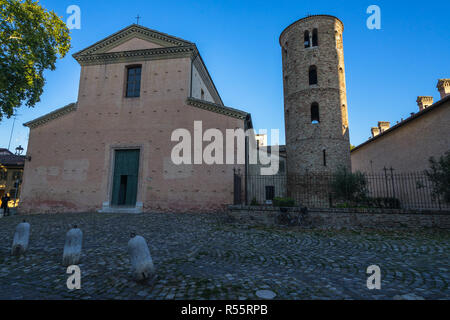 Église de Santa Maria Maggiore, Ravenne, Émilie-Romagne, Italie Banque D'Images