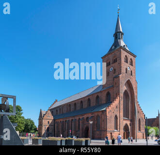 La Cathédrale St Canut (Sankt Knuds Kirke), Odense, Danemark, Funen Banque D'Images