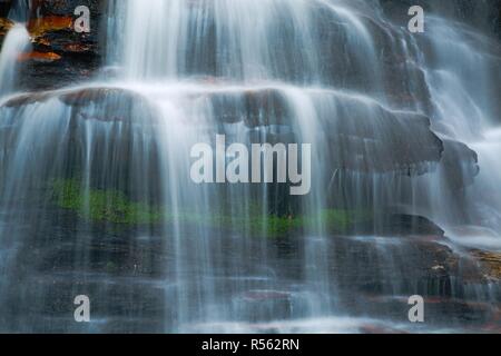 Cascade à Katoomba Banque D'Images