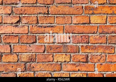 Mur de brique libre Banque D'Images