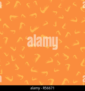 Silhouettes de crevettes Modèle transparent Banque D'Images