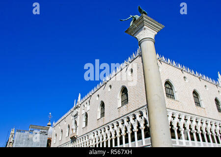 Panorama del Canal Grande di Venezia - Italia Banque D'Images