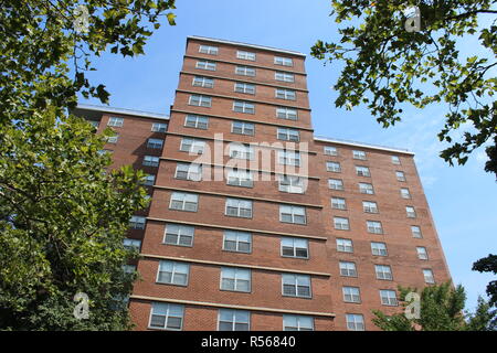 Village de Rochdale, Queens, New York Banque D'Images