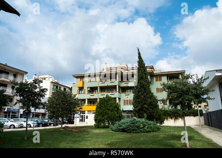 Apartments Bressol dans Port Pollensa, Mallorca Banque D'Images