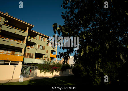 Apartments Bressol dans Port Pollensa, Mallorca Banque D'Images