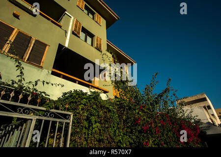 Apartments Bressol dans Port Pollensa, Mallorca Banque D'Images