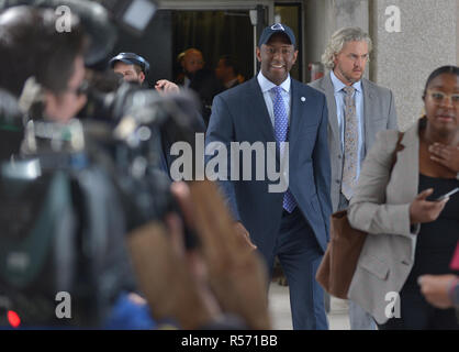 Participe à un rassemblement populaire le vote anticipé à Miami Dade College - Campus Nord le 29 octobre 2018 à Miami, en Floride. Avec : Andrew Gillum Où : Miami, Florida, United States Quand : 29 Oct 2018 Credit : Johnny Louis/WENN.com Banque D'Images